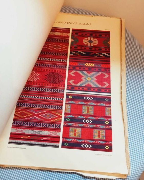 Motive Tradiționale vechi Românești,Din Ornamentica Romana,de colectie