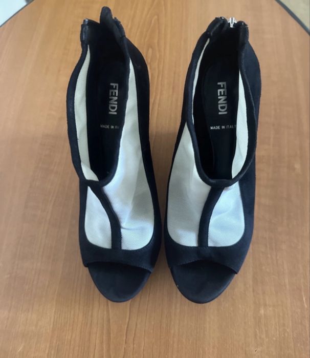 Pantofi Fendi 37 vintage