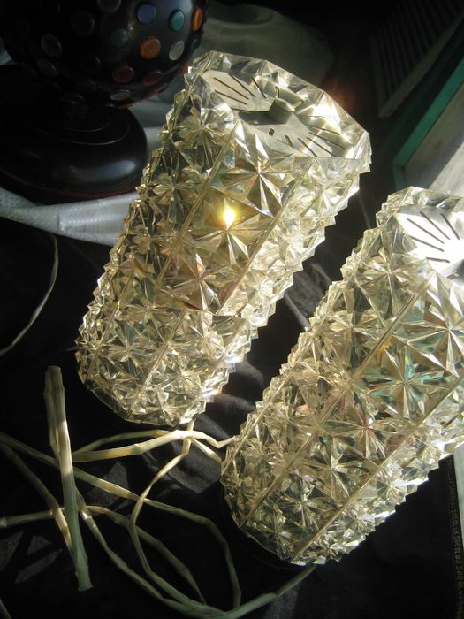 СССР Светомузыка 2 шт подключается к проигрывателю магнитофону 50 см