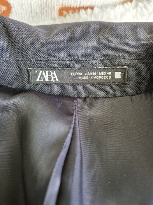 Sacou barbateasc Zara M 100% lana