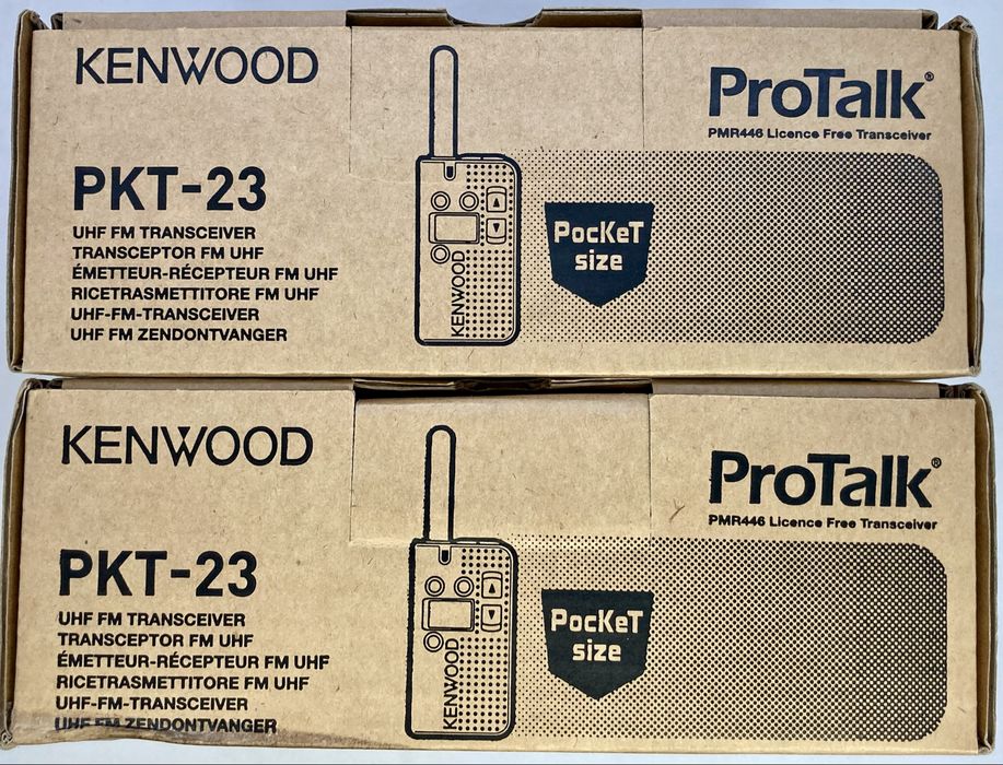 Set 2 statii Kenwood ProTalk PKT-23