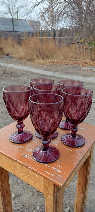 Набор бокалов, фужеры