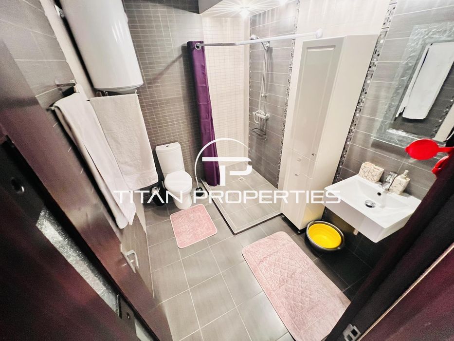 Дава се под наем Тристаен апартамент в Бургас, Възраждане - 90 кв.м за 663 € - Снимка #10