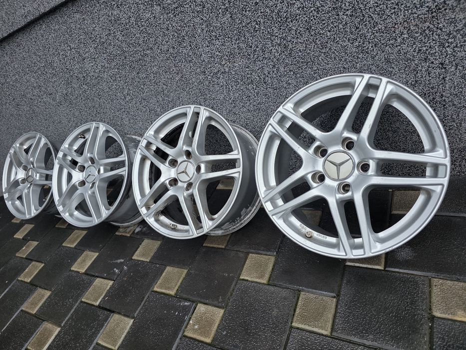 Jante aliaj Mercedes, R16, Dezent Germany