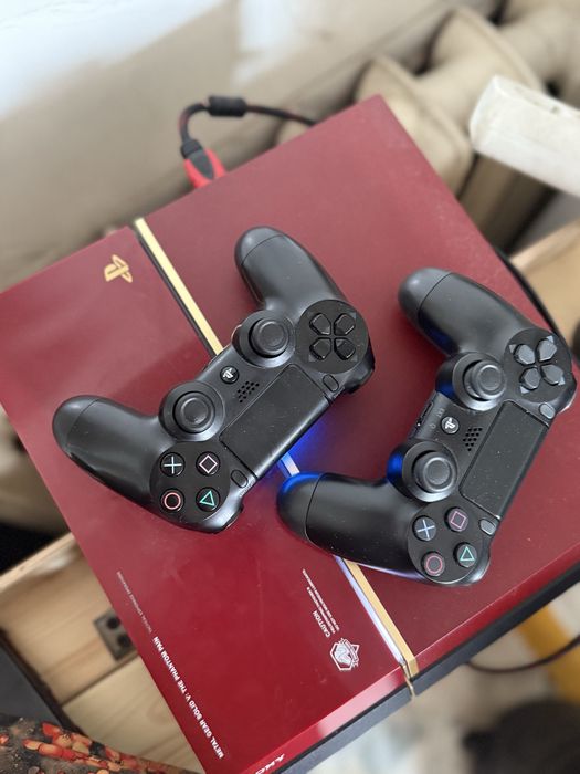 PlayStation 4, лимитированная коллекция