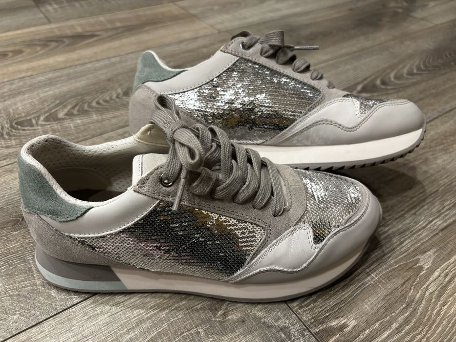 Дамски кожени кецове Geox 37/38 размер