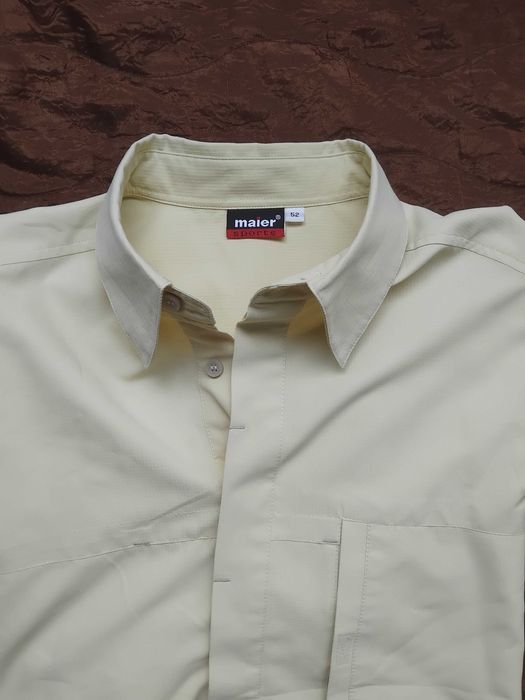 Maier 100%  оригинална спортна туристическа мъжка риза дълъг ръкав