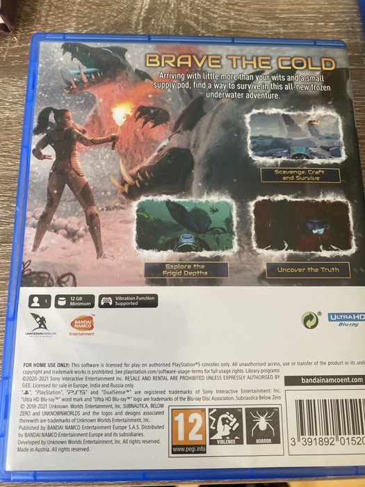 Subnautica Below Zero