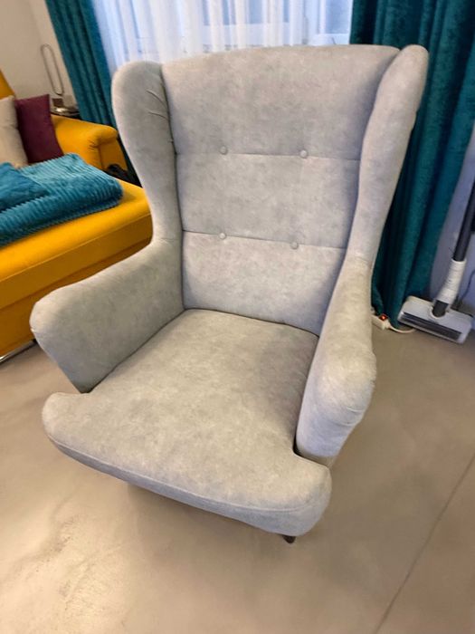 Ътлов диван, фотьойл и табуретка на страхотна цена!