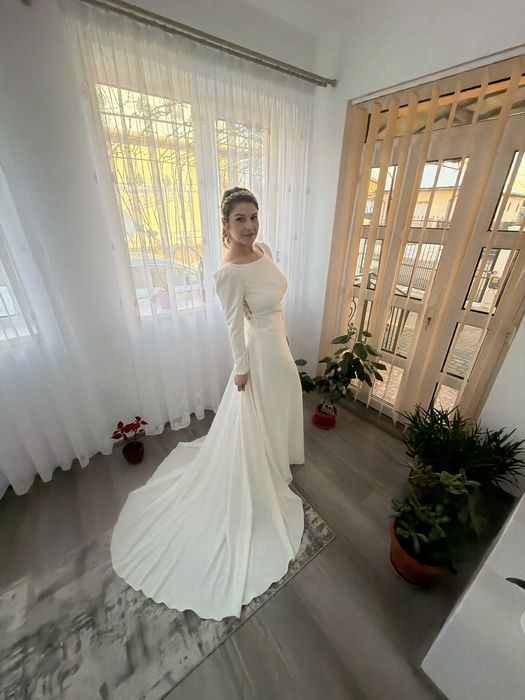 Rochie de mireasa Manu Garcia