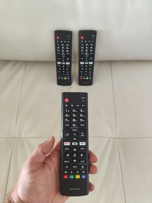 Telecomanda LG TV SmartTv cu buton Netflix și Amazon