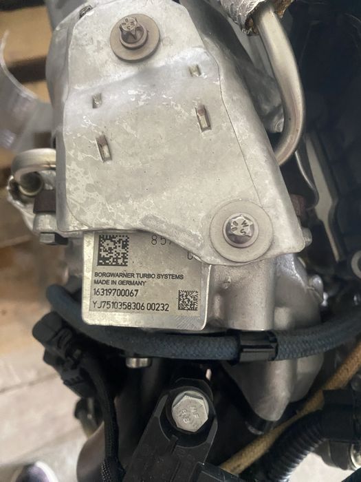 Motor BMW B47D20B biturbo 2.0 Diesel din grupa G