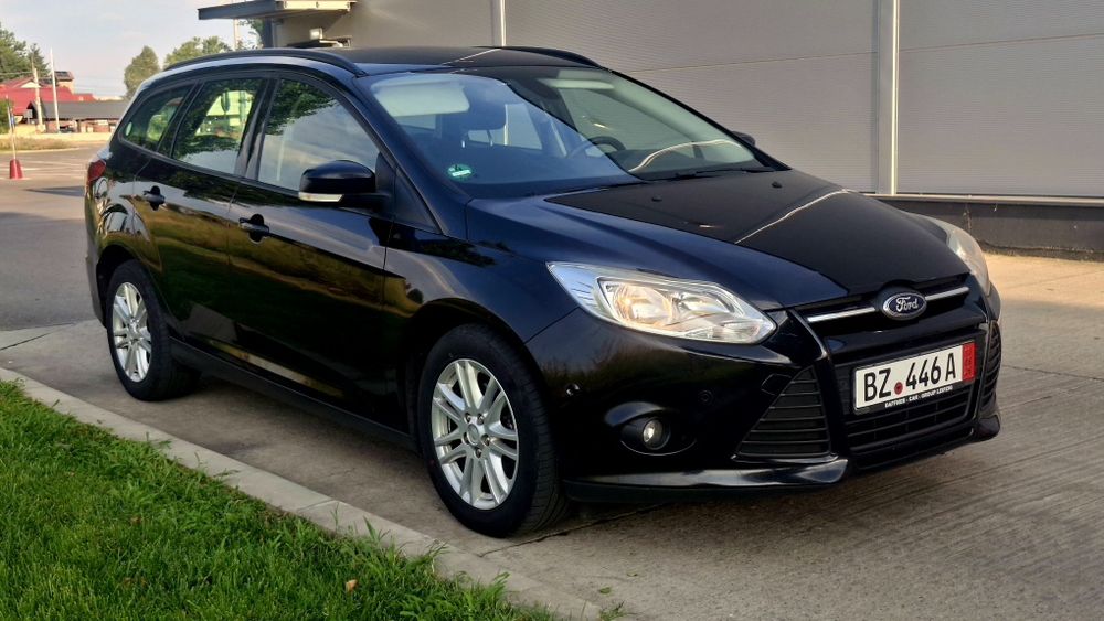 Ford focus / 1,6 d/2014