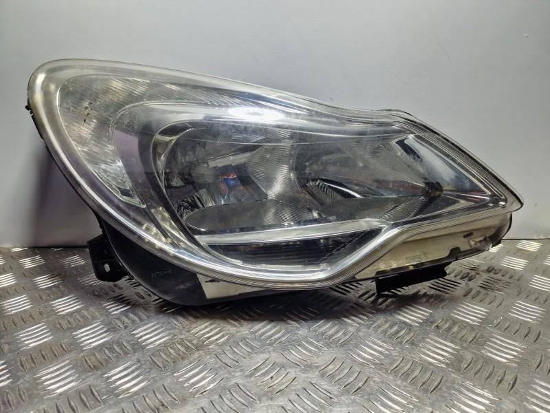 Far dreapta halogen Opel Corsa D facelift
