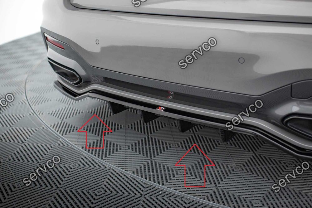 Pachet Set Body kit tuning Bmw Seria 7 G11 M-Pack 2019-2022 v9 Maxton