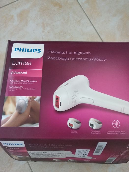 Фотоепилатор филипс