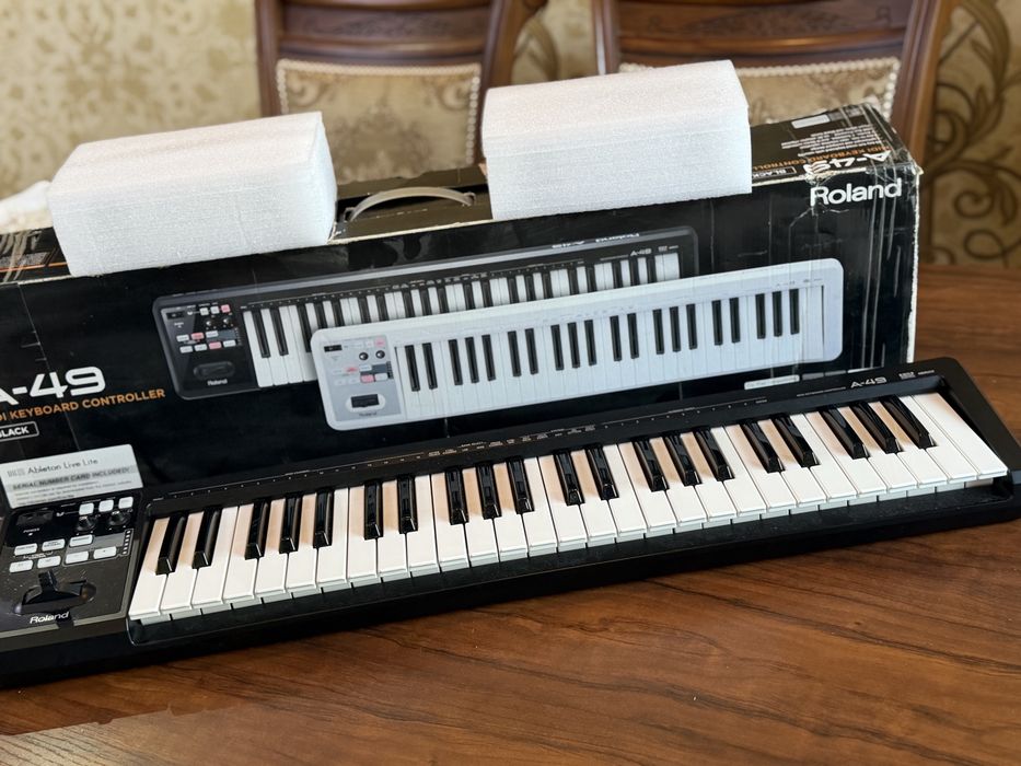 Midi клавиатура Roland A-49