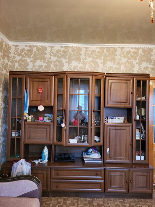 Стенка в гостинную с пеналом