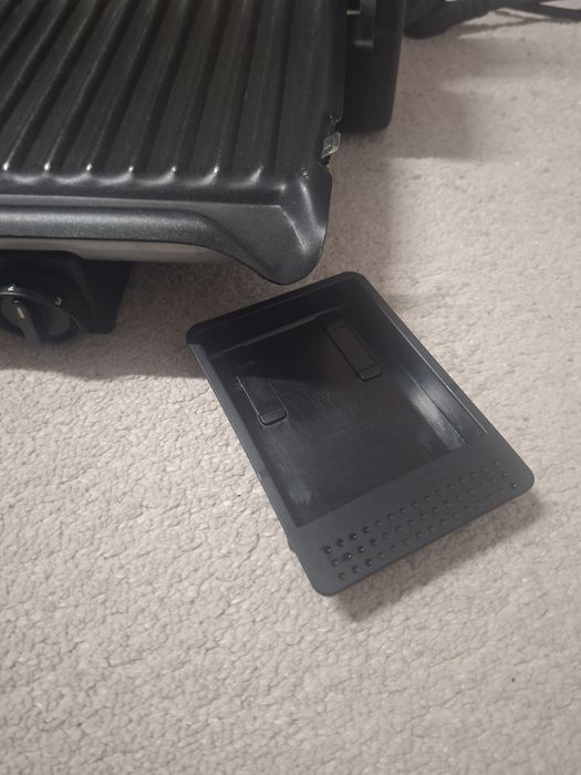 Grătar electric multifuncțional Tefal Minute Grill GC205012.