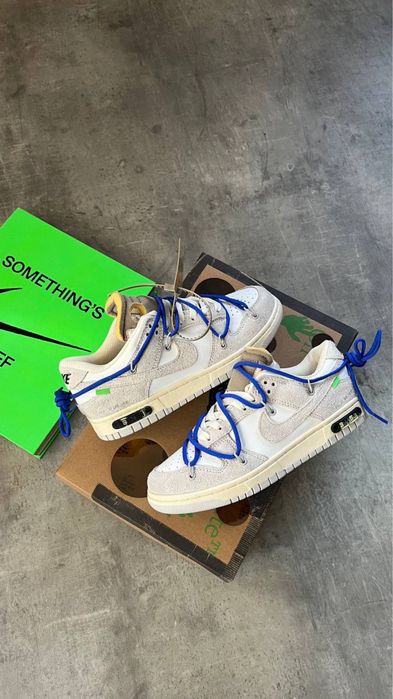 Отново Off White Dunk Low “Lot 32”