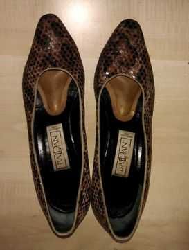 Pantofi originali BALDAN, Italy, integral piele naturala calitativa