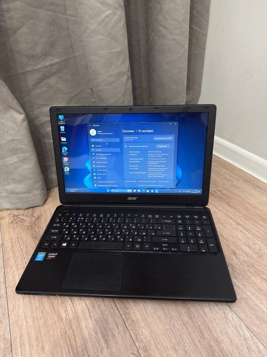 Ноутбук Acer aspire E1-572G