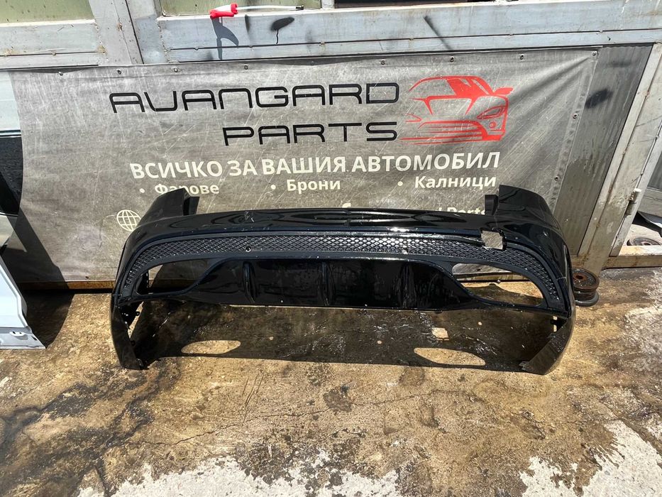 Броня Mercedes W205 AMG 2бр.