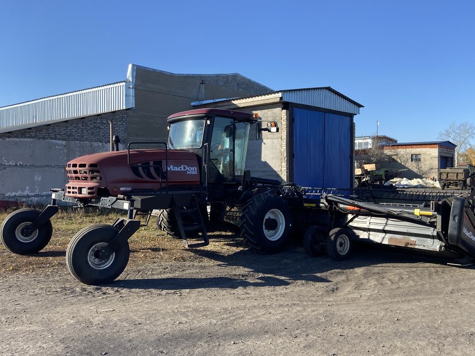 Продам MacDon M155
