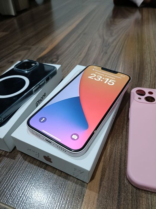 iPhone 13, 128 gb, оригинал с документами