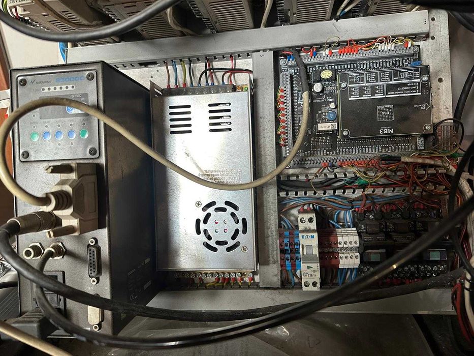 CNC 5 AXE Parker 0,002mm rezolutie