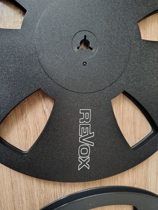 Role benz magnetofon Revox originale diametrul 26,5