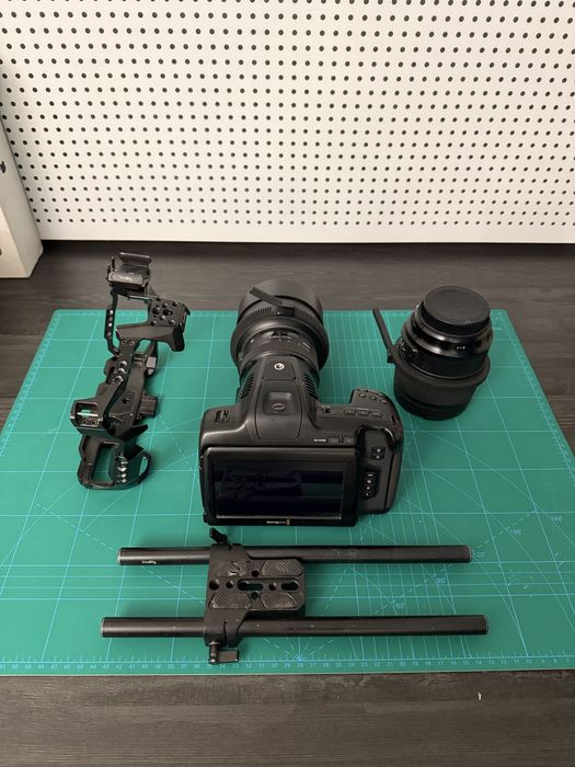 Blackmagic Pocket Cinema Camera 6K Pro
