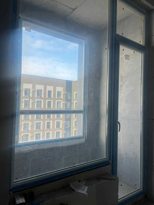 Пластиковое окно для балкона