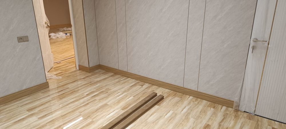 Ламинад таркет, паркет пол копламаси терамиз