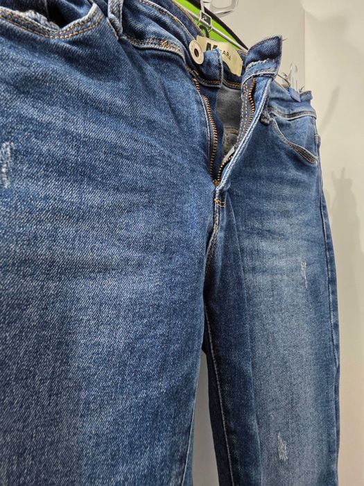 Blugi skinny albastri 38