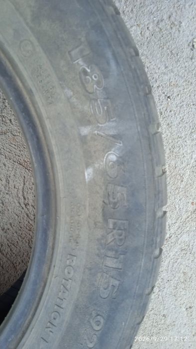 Шины зимние 185/65/15