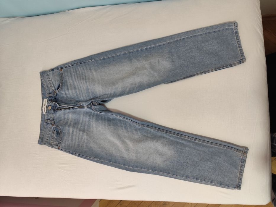 Дънки, сини Bershka