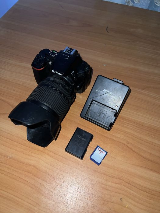 Nikon5500 idalniy