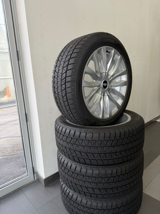 Диски/Шины Cadillac Escalade r22 Bridgestone Blizzak