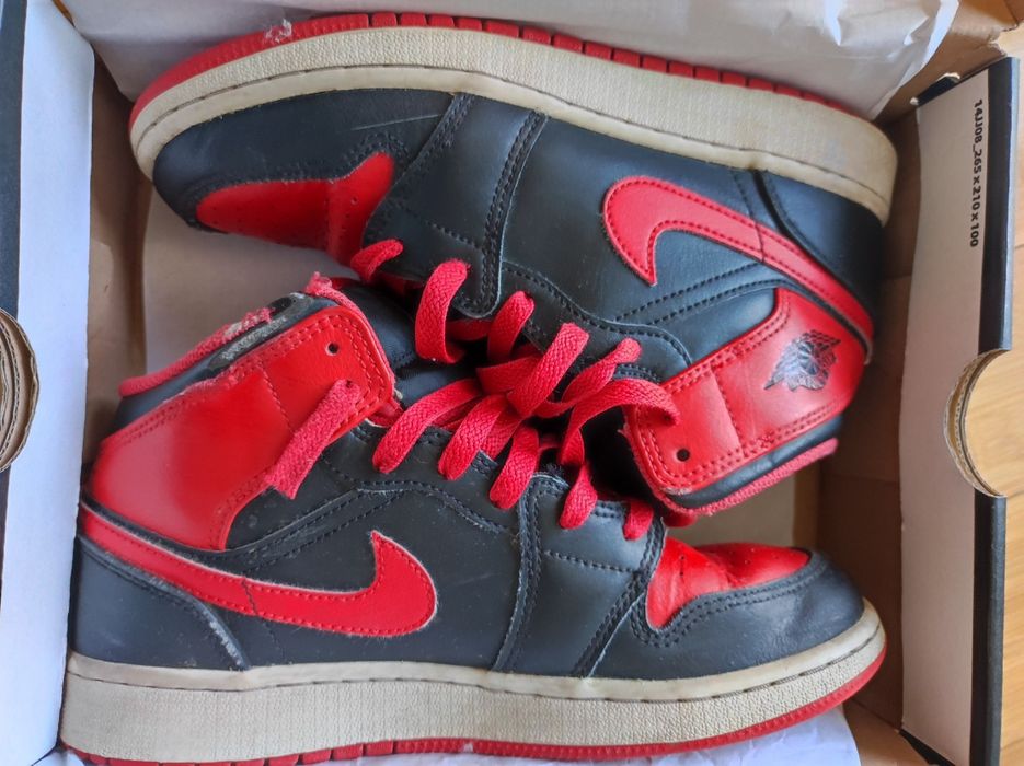 NIKE - Air Jordan 1 Mid GS 37.5