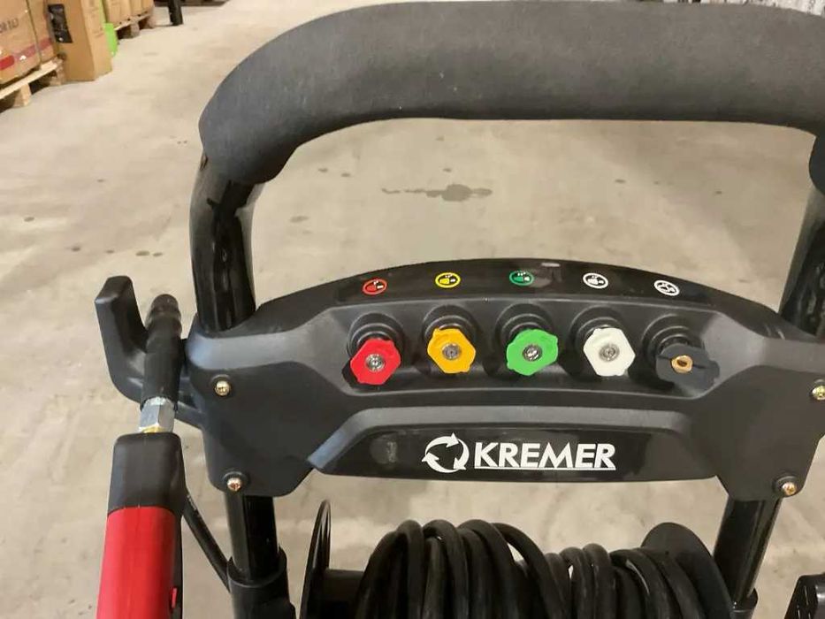 Kremer KR200H aparat profesional de spălat cu presiune Nou în cutie / Nefolosit / Sigilat /