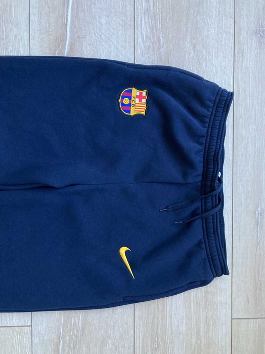 Найк Nike fleece Барселона Barcelona долнище долница размер S