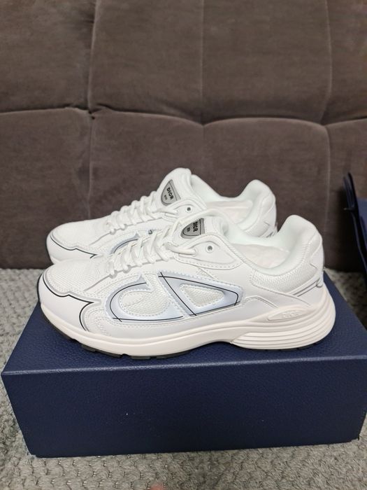 Vand adidasi Dior B30 White