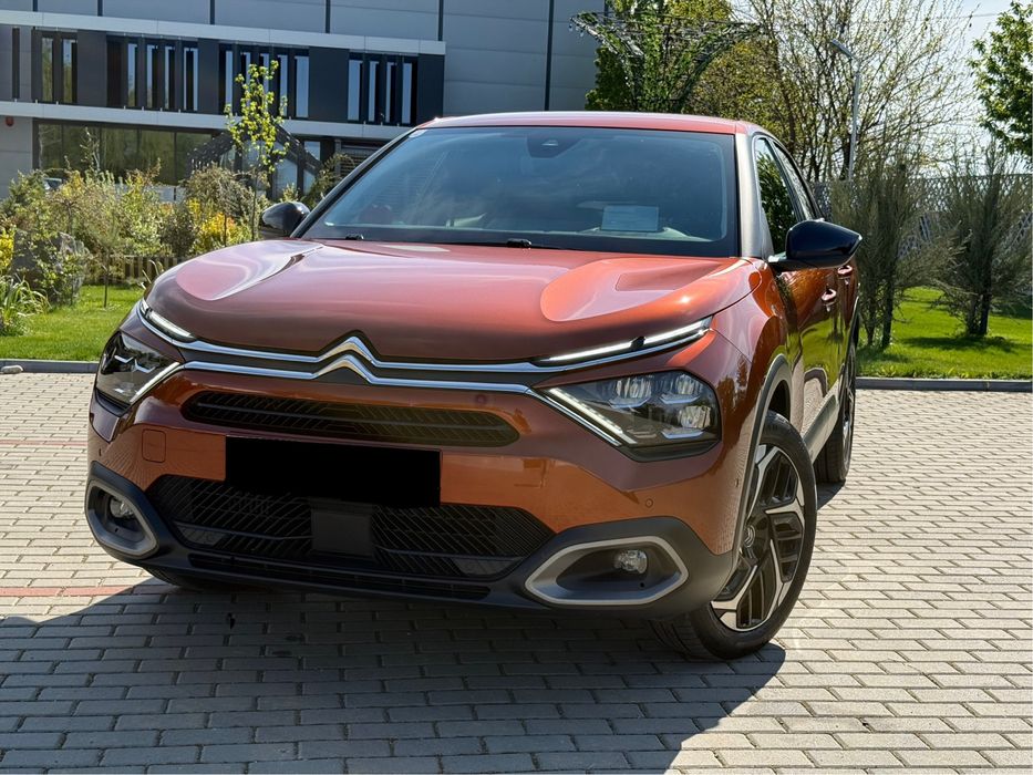 Citroën C4 PureTech 130 S&S Shine EAT8 ,Crossover , LED , HUD , camere 360, Automata