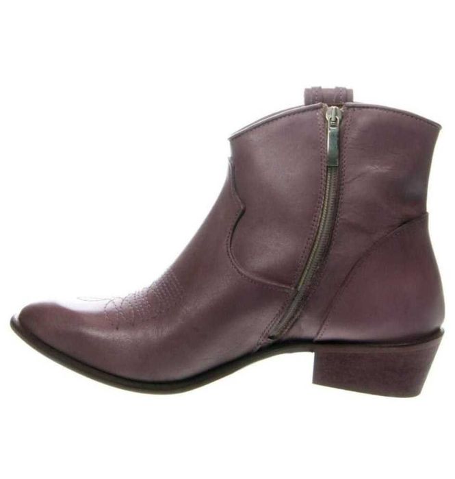 Botine de piele noi Ovye