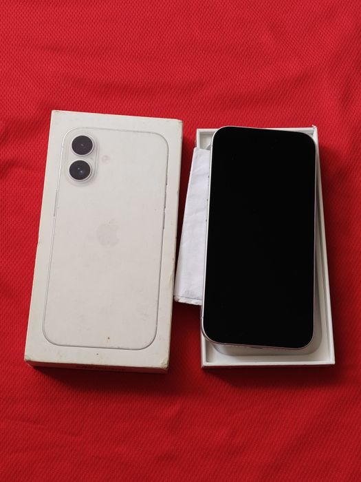 iPhone 16 128 gb akb 100 полный комплект