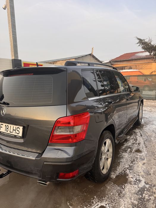 Mercedes GLK 220 CDI 4Matic Automat Euro 5
