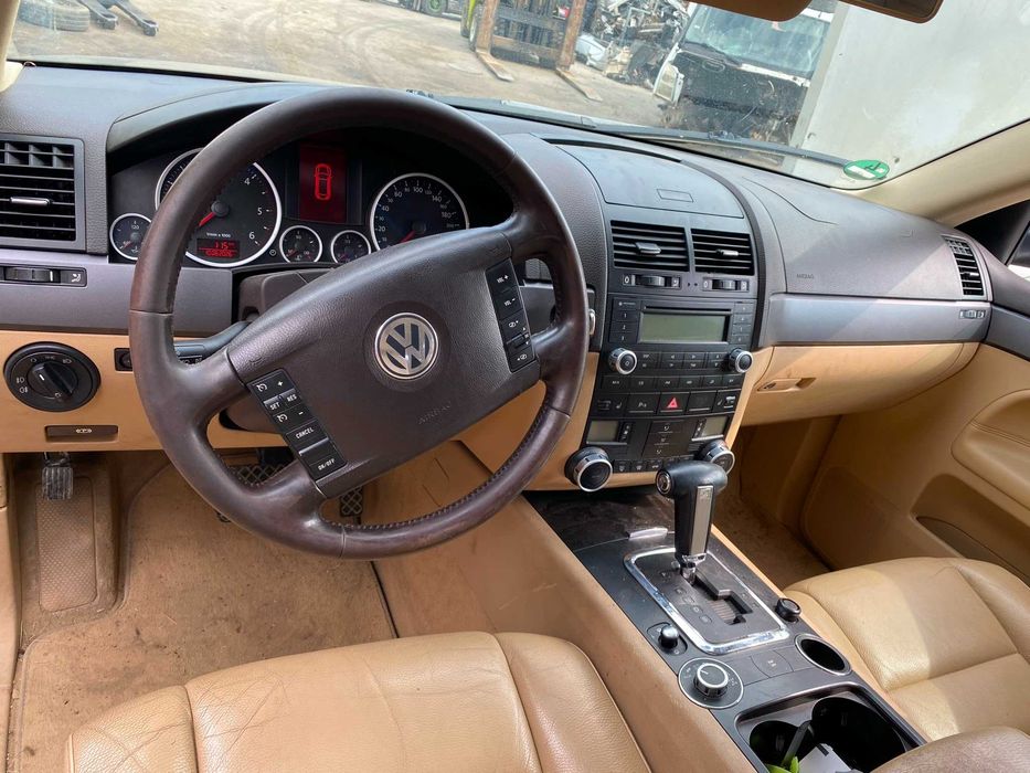 Piese VW TOUAREG facelift 3.0  cutie automata din 2008 - bks