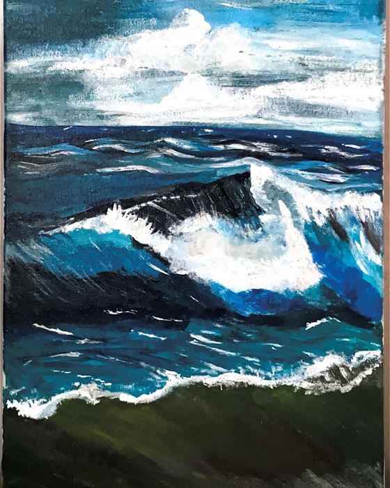 Картина «Море»