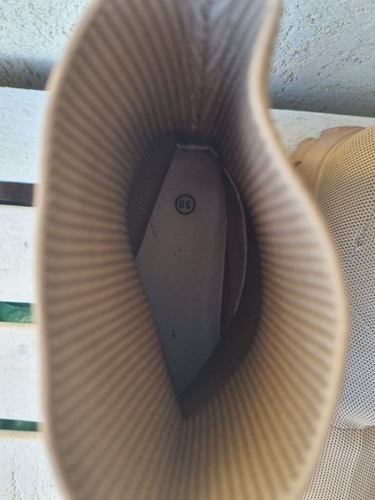 Papuci din material elastic